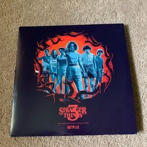 Stranger Things S3 Viynl Sountrack